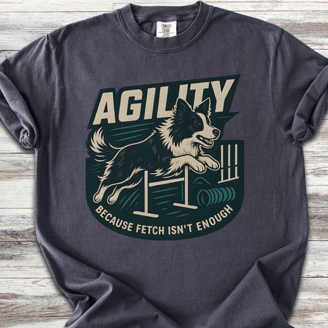 Border Collie Agility T-Shirt