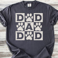 Paw Print Dad T-Shirt