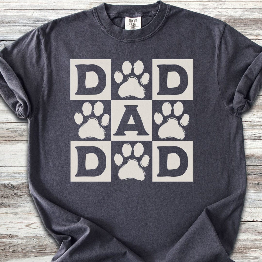 Paw Print Dad T-Shirt