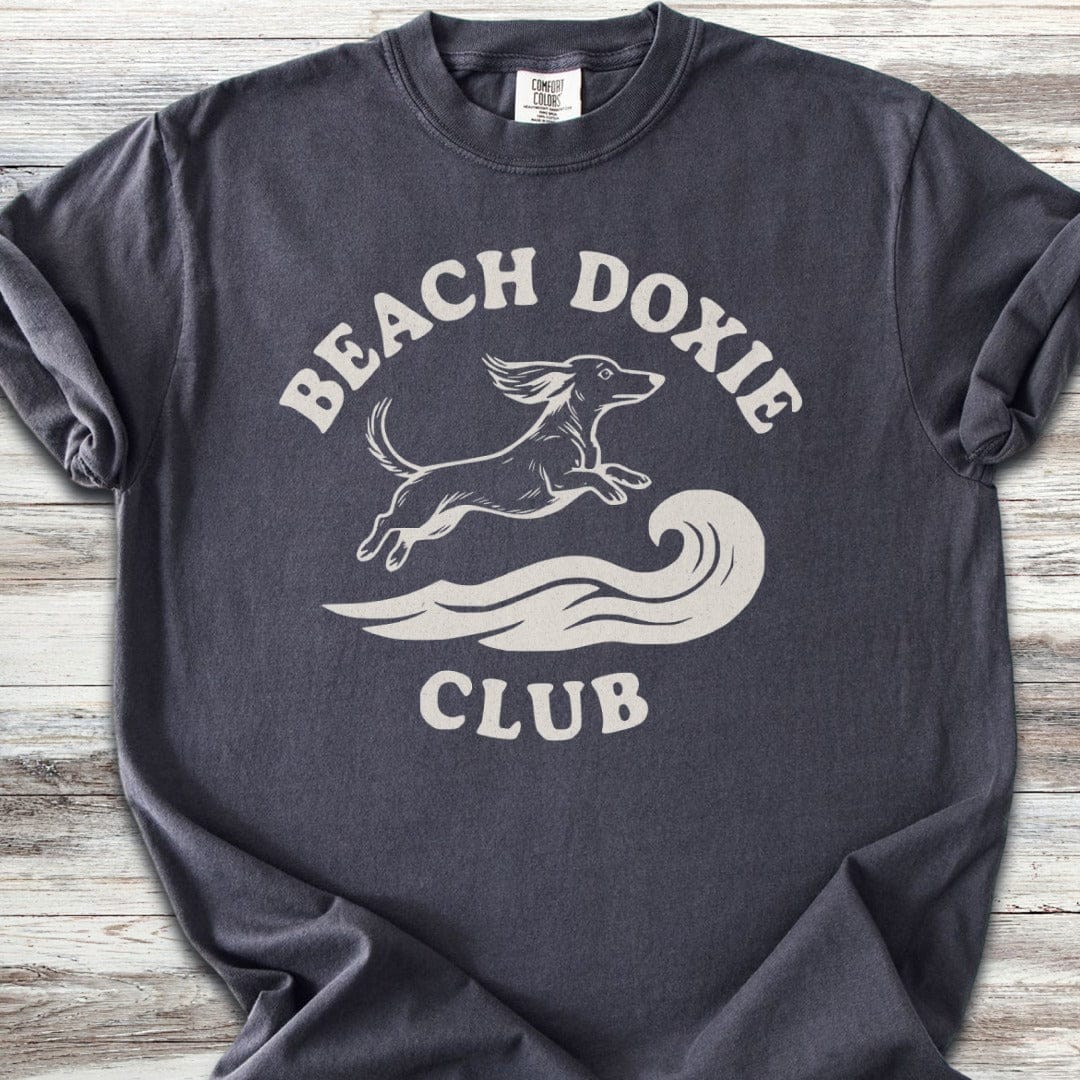Dachshund Beach Doxie T-Shirt