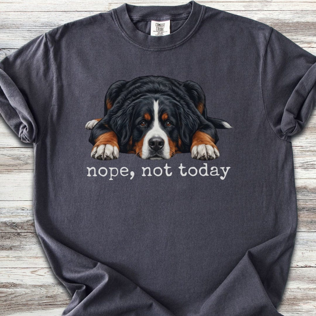 Swiss Mountain Dog Nope T-Shirt