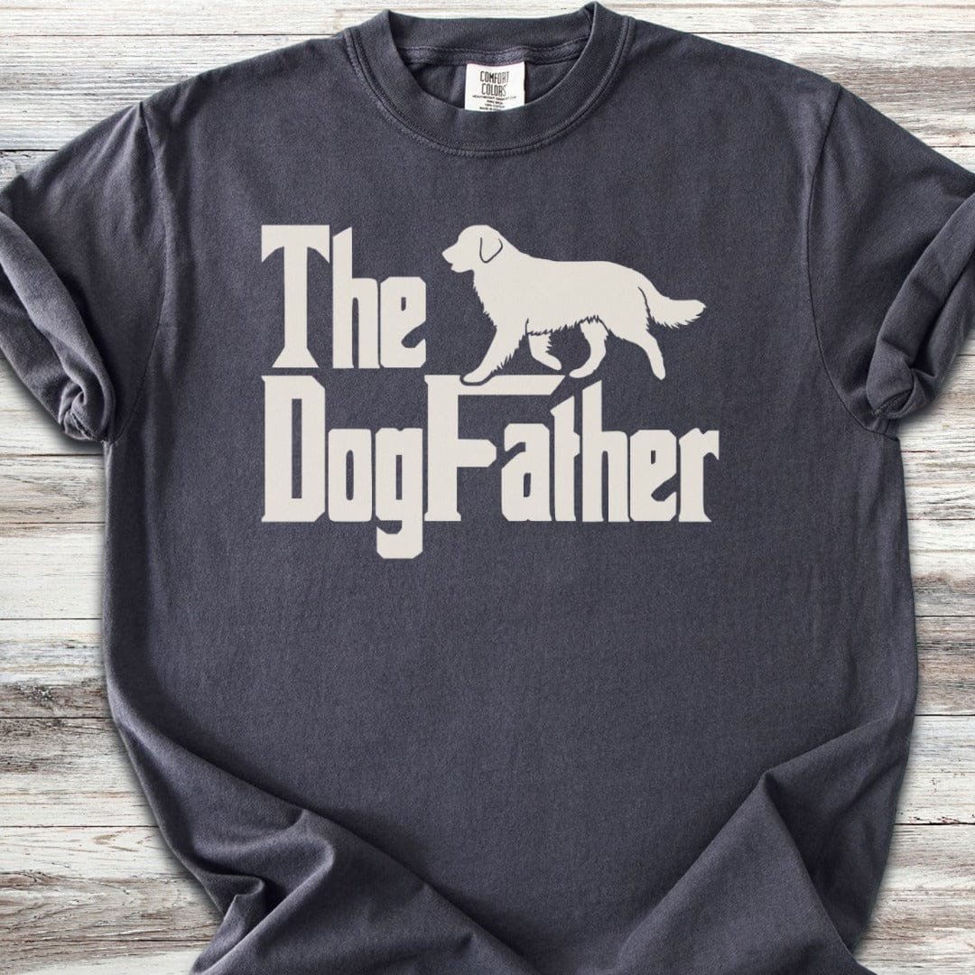 Golden Retriever Dog Father T-Shirt