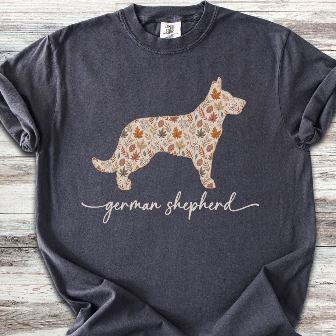 German Shepherd Fall T-Shirt