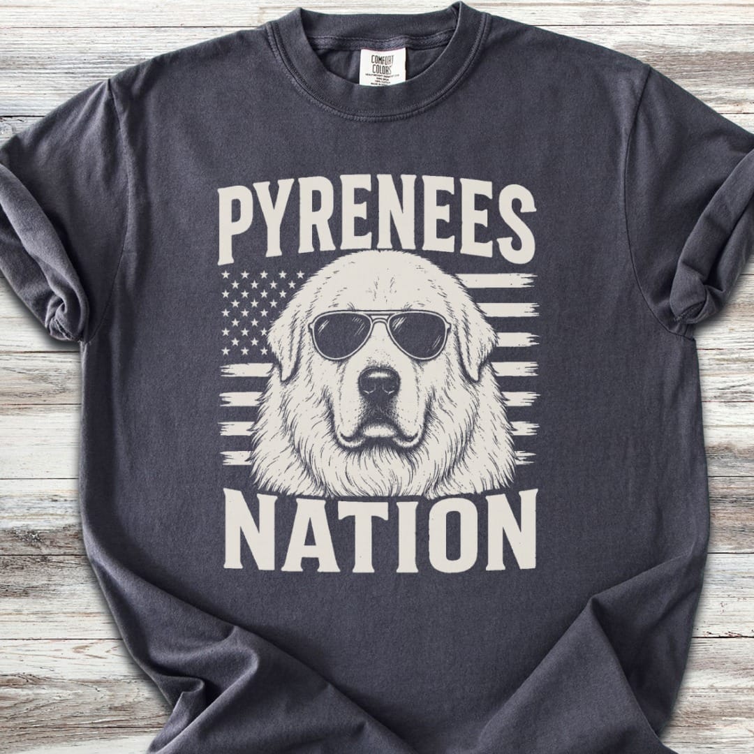 Great Pyrenees Nation T-Shirt