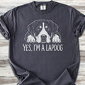 Swiss Mountain Dog Lap Dog T-Shirt