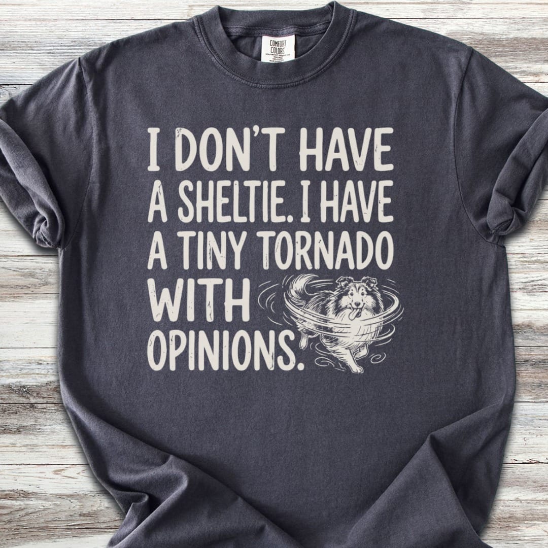 Shetland Sheepdog Tornado T-Shirt