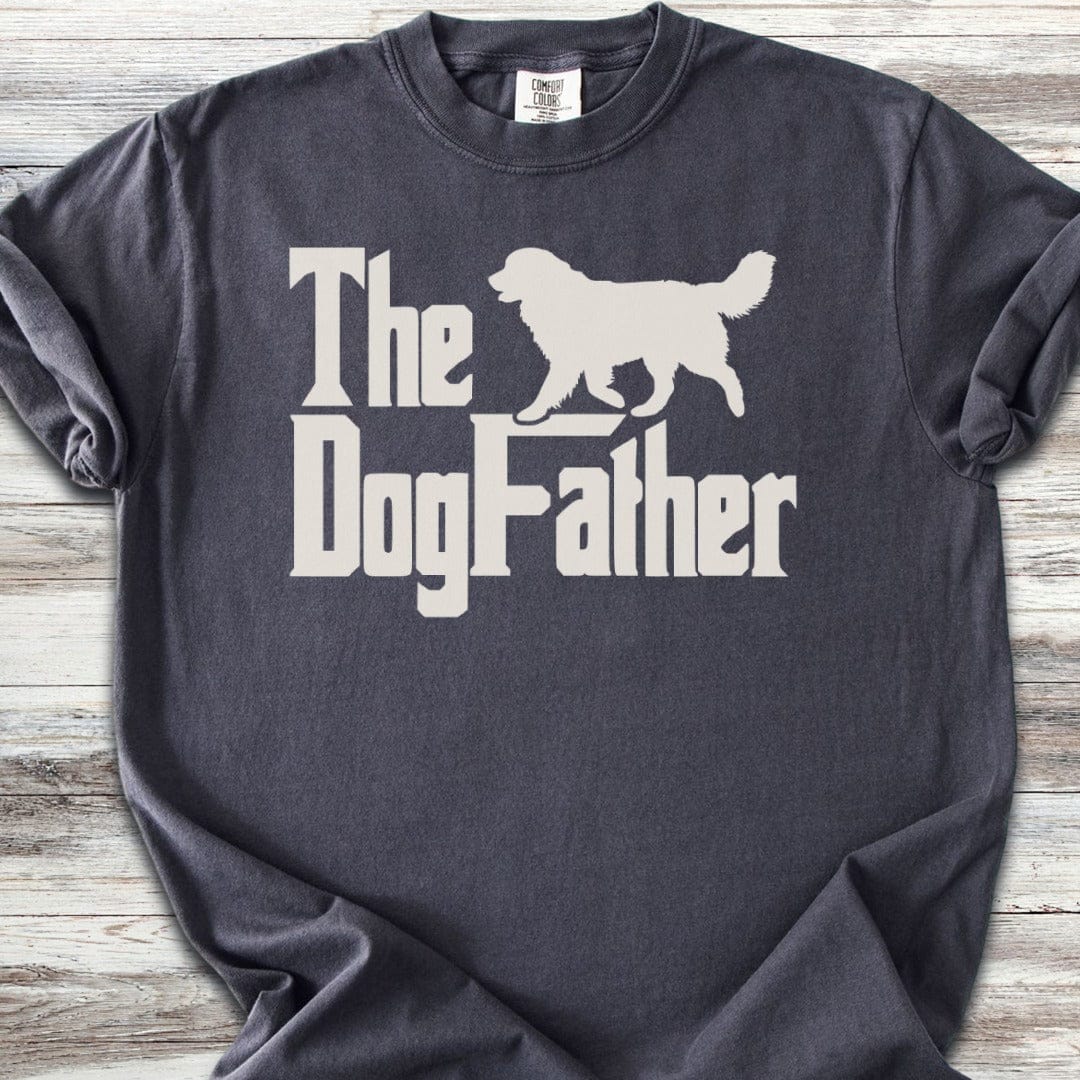 Bernese Mountain Dog Father T-Shirt