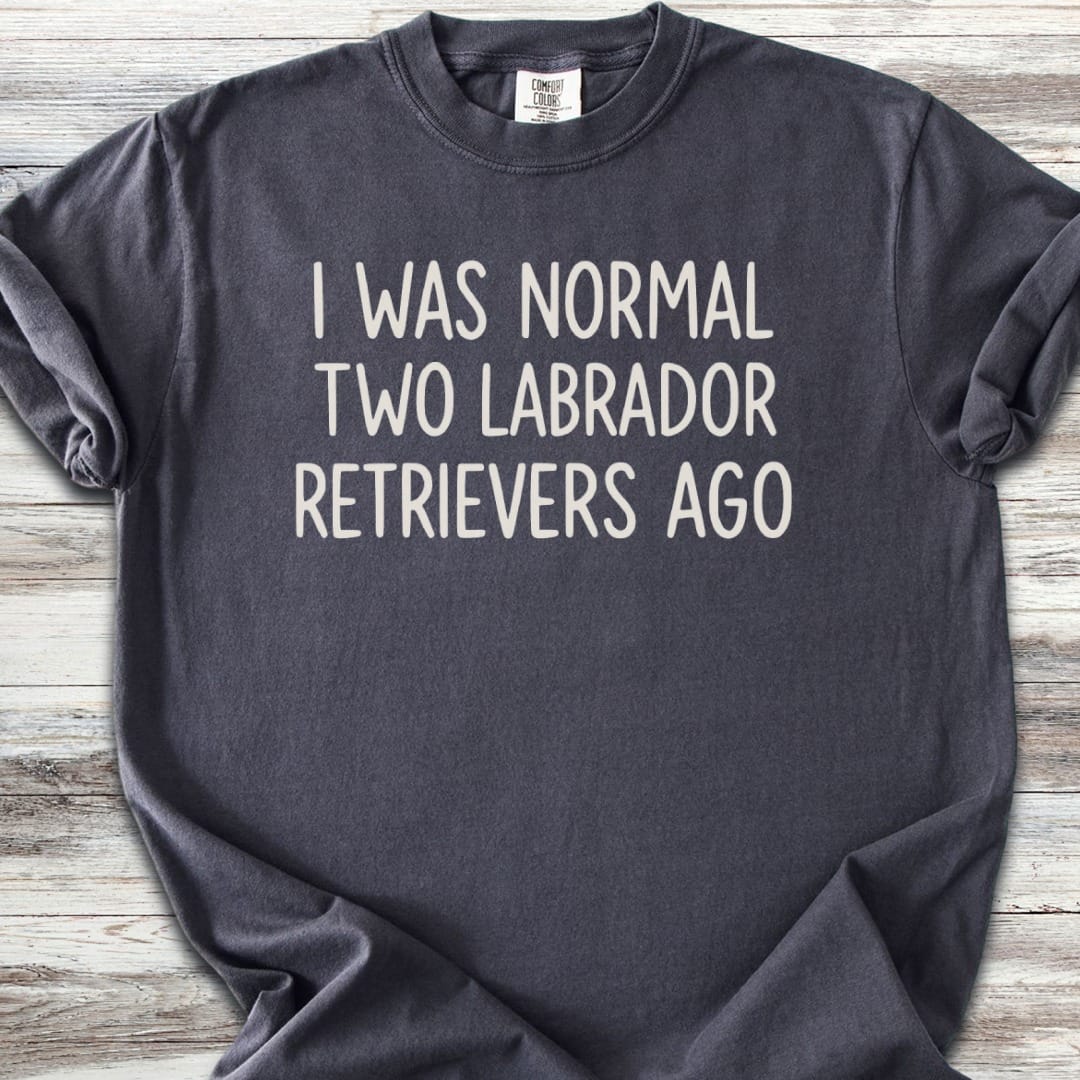 Labrador Retriever Normal T-Shirt