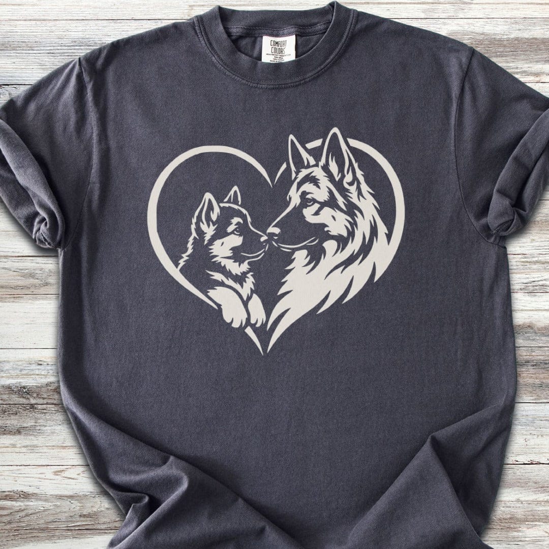 German Shepherd Heart Bond T-Shirt