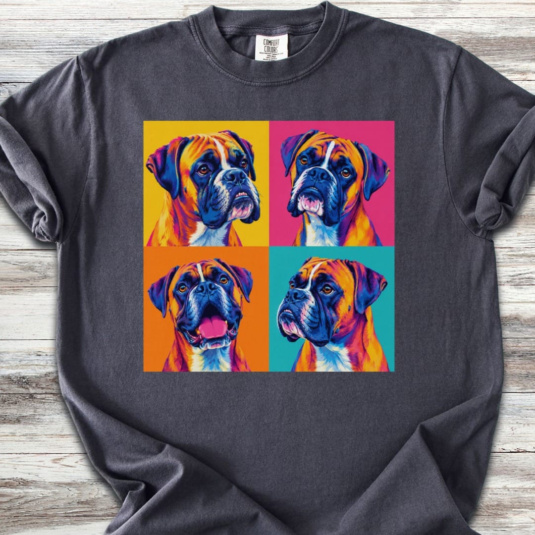 Boxer Pop Art T-Shirt
