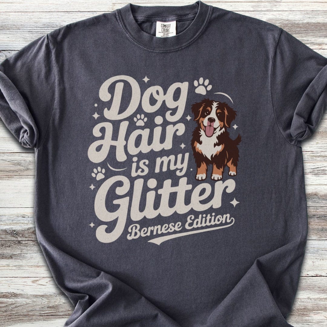 Bernese Mountain Dog Glitter T-Shirt