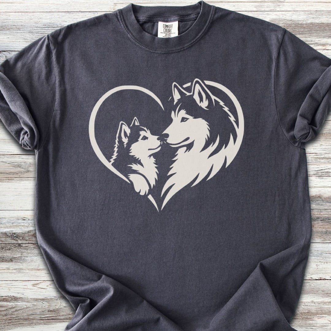 Husky Heart Bond T-Shirt