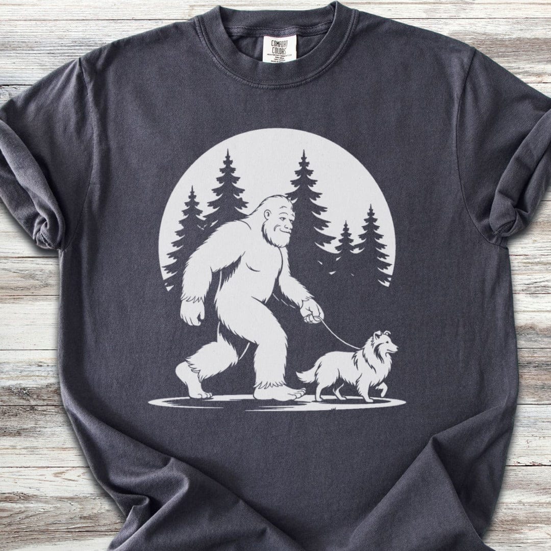 Shetland Sheepdog Bigfoot T-Shirt