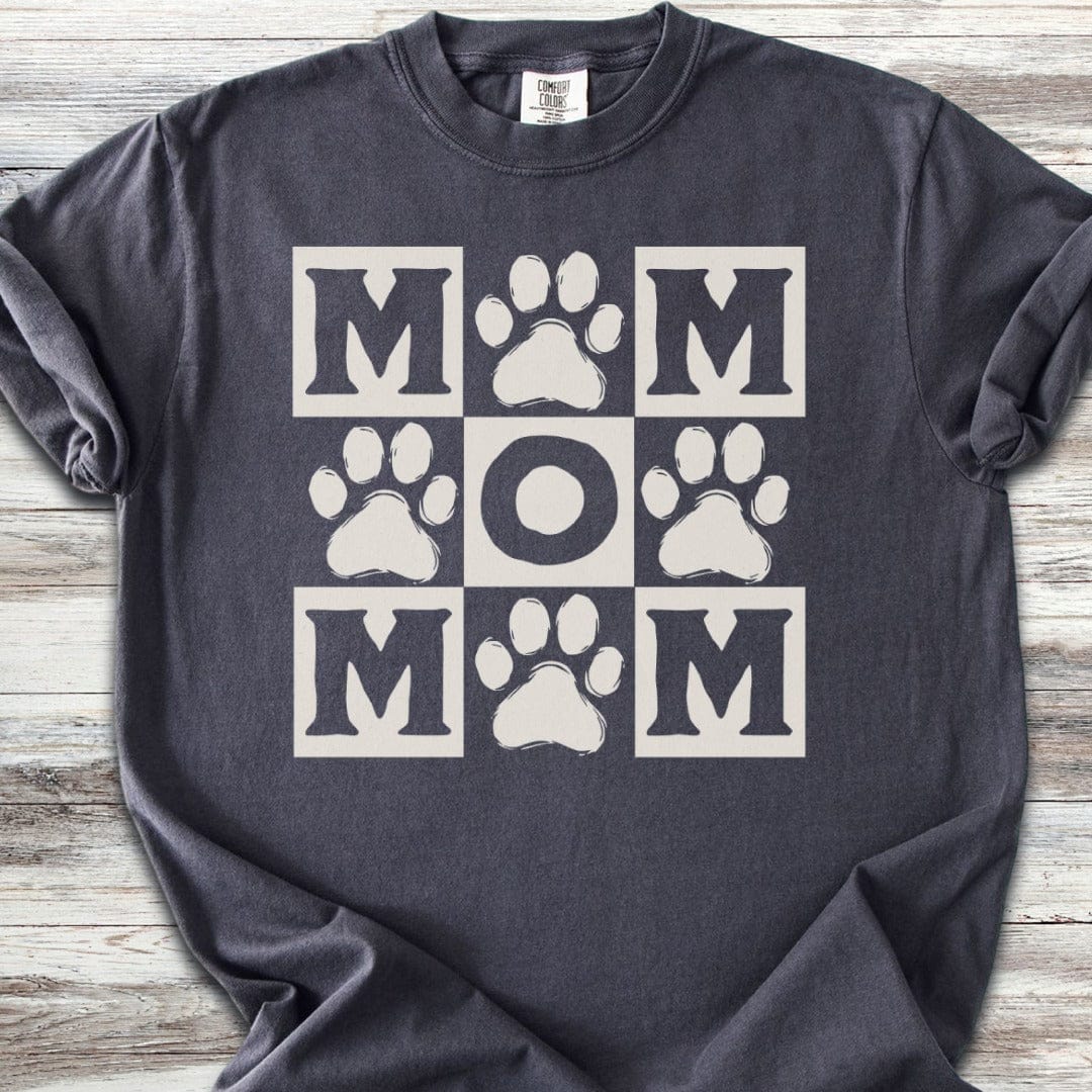Paw Print Mom T-Shirt