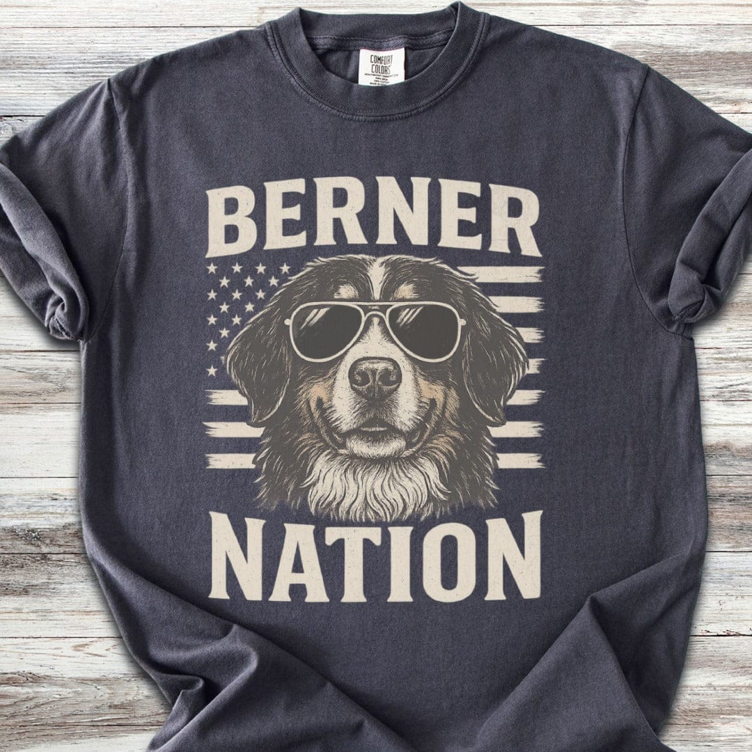 Bernese Mountain Dog Nation T-Shirt