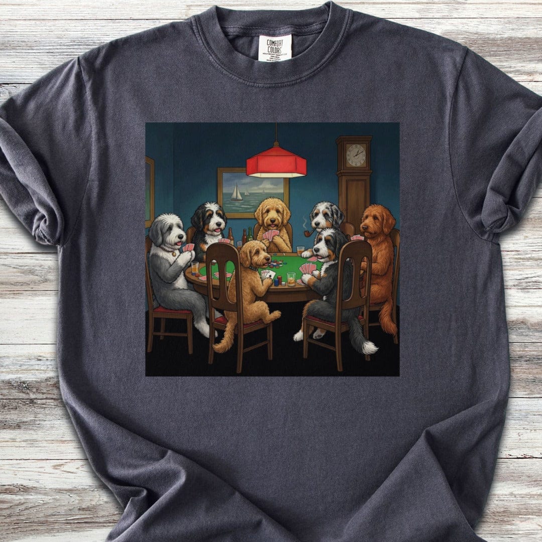 Doodle Dogs Night Out T-Shirt