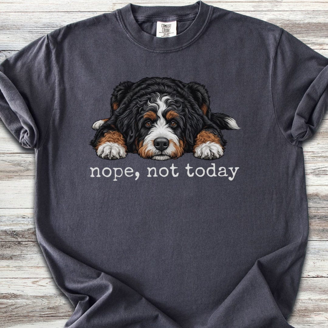 Bernedoodle Nope T-Shirt