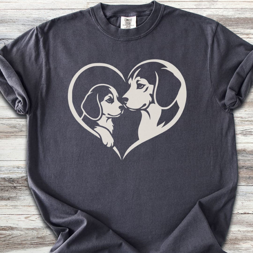 Beagle Heart Bond T-Shirt