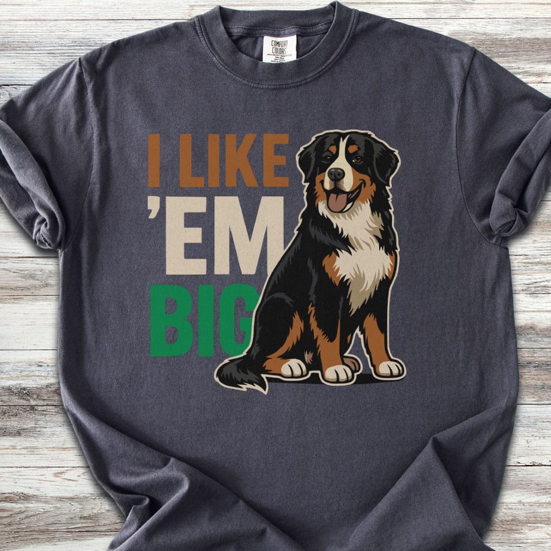 Bernese Mountain Dog Big T-Shirt