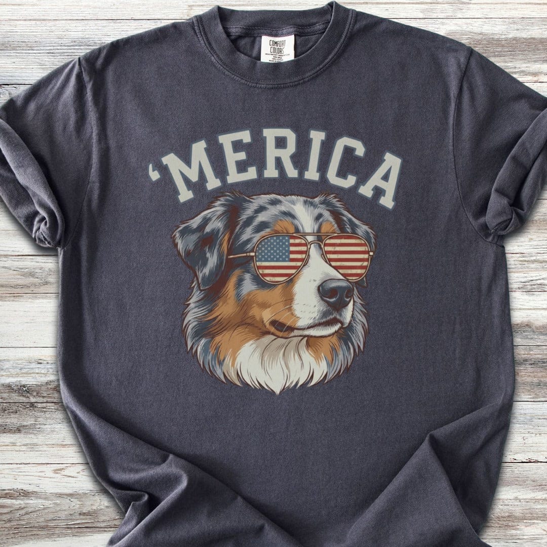 Australian Shepherd 'Merica T-Shirt