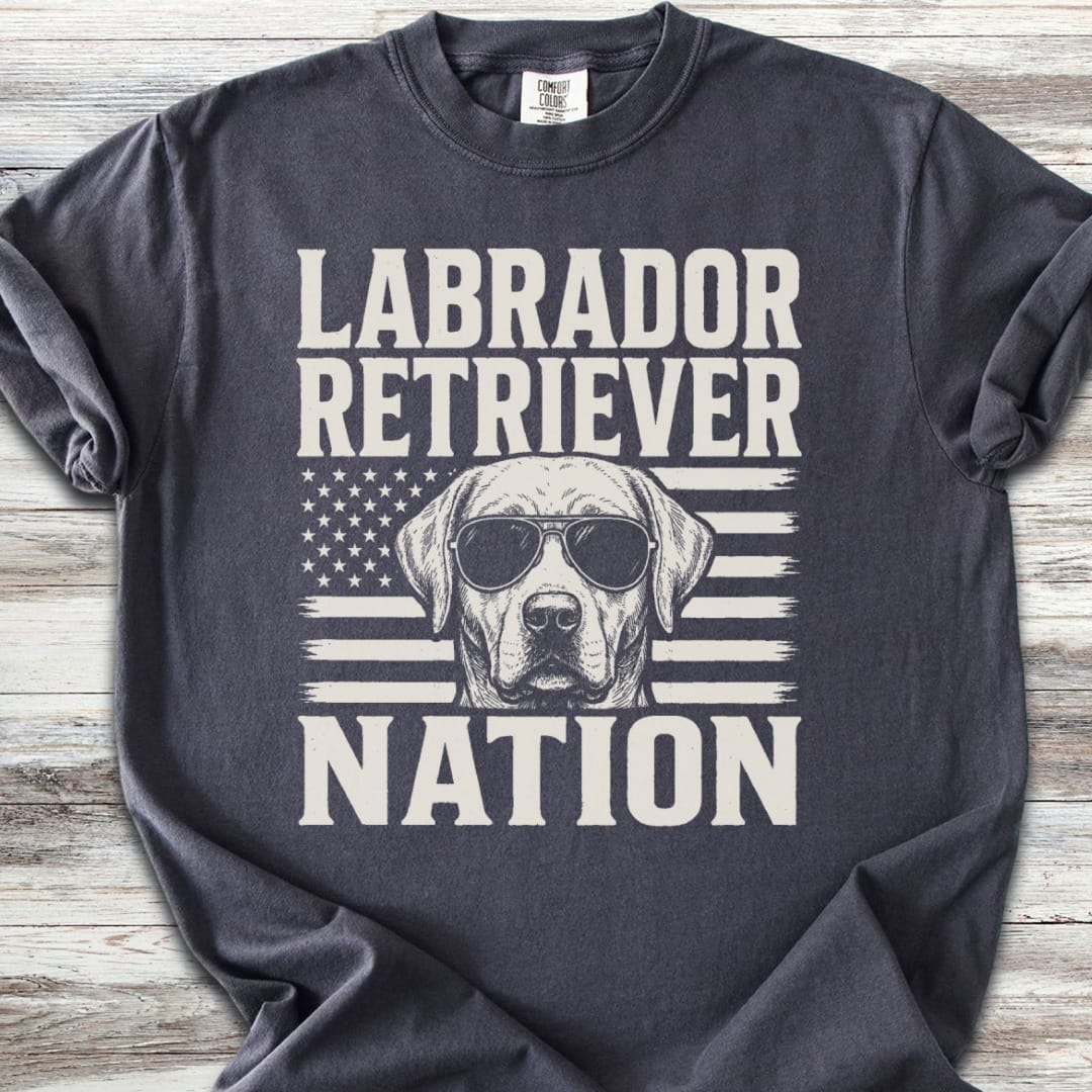 Labrador Retriever Nation T-Shirt