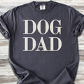 Dog Dad Bold T-Shirt