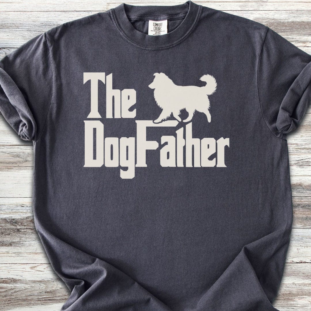 Shetland Sheepdog Dog Father T-Shirt