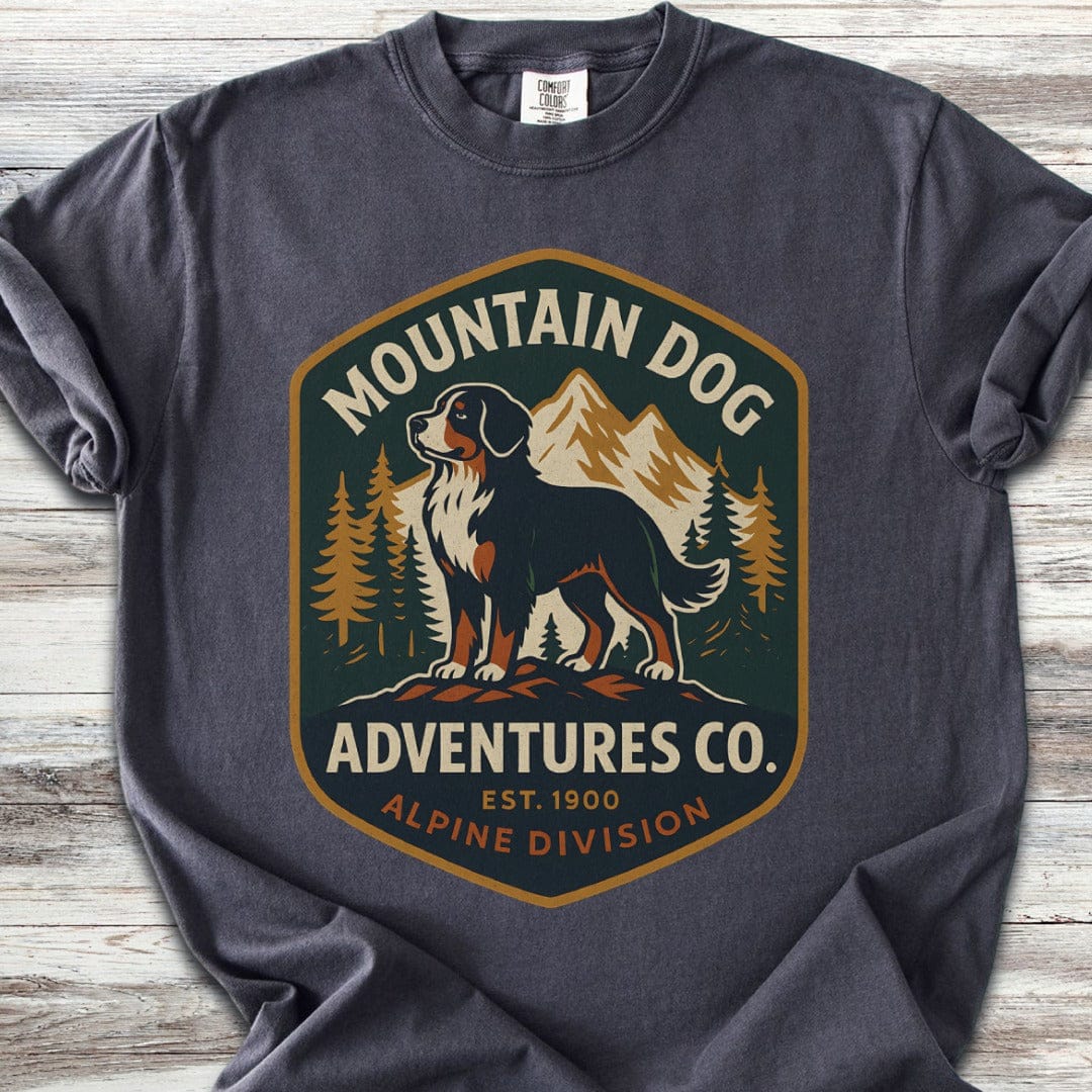 Bernese Mountain Dog Adventures T-Shirt