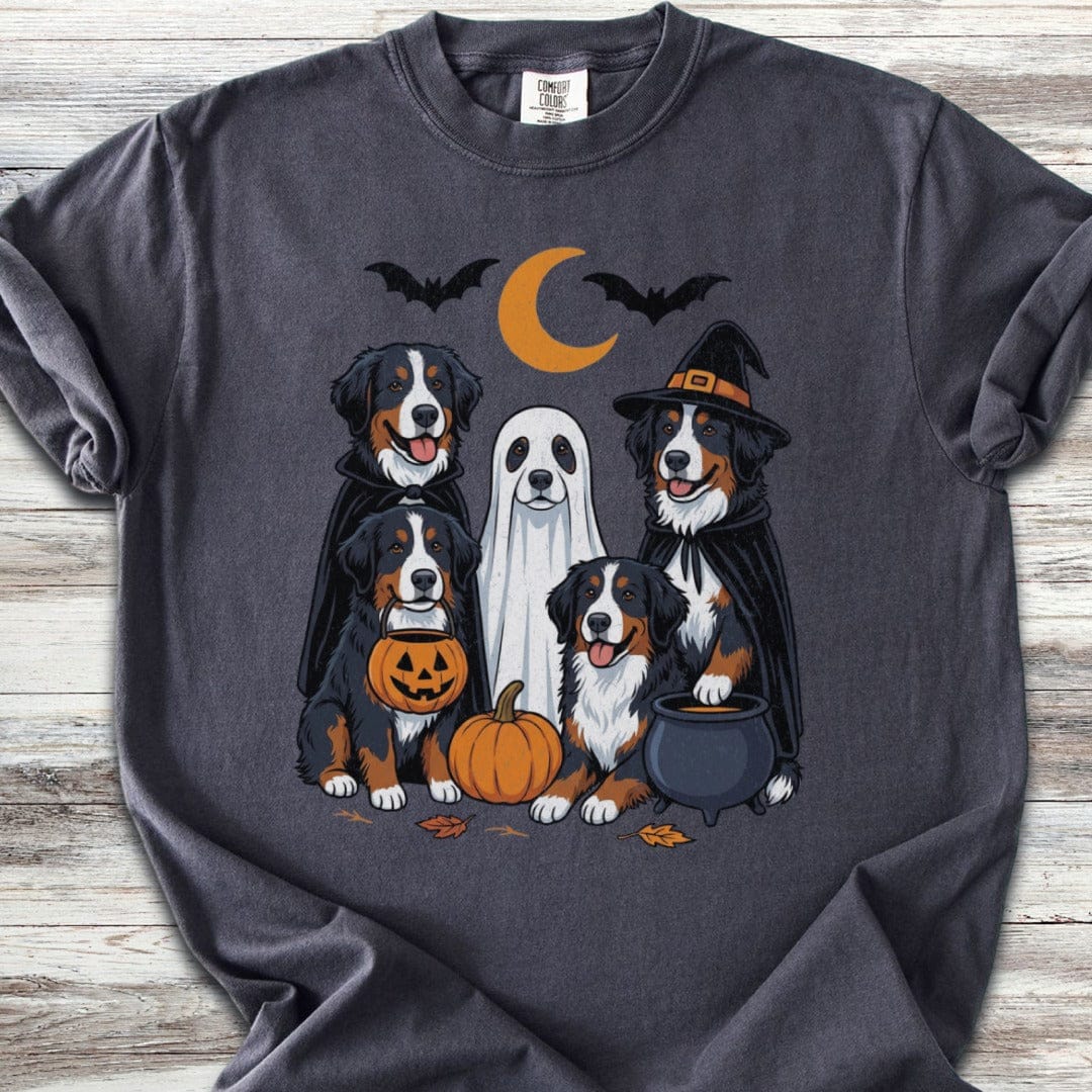 Bernese Mountain Dog Halloween T-Shirt