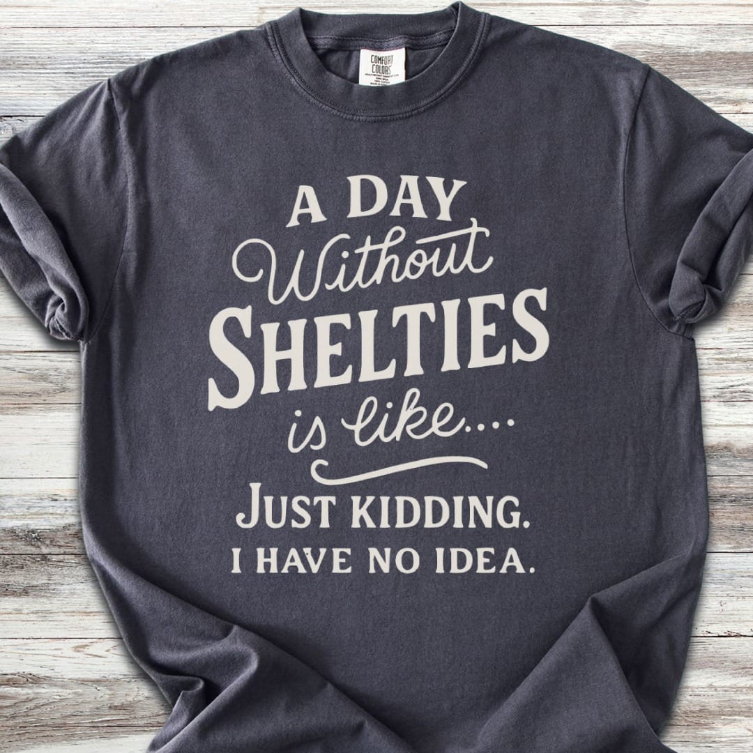 Shetland Sheepdog Days T-Shirt