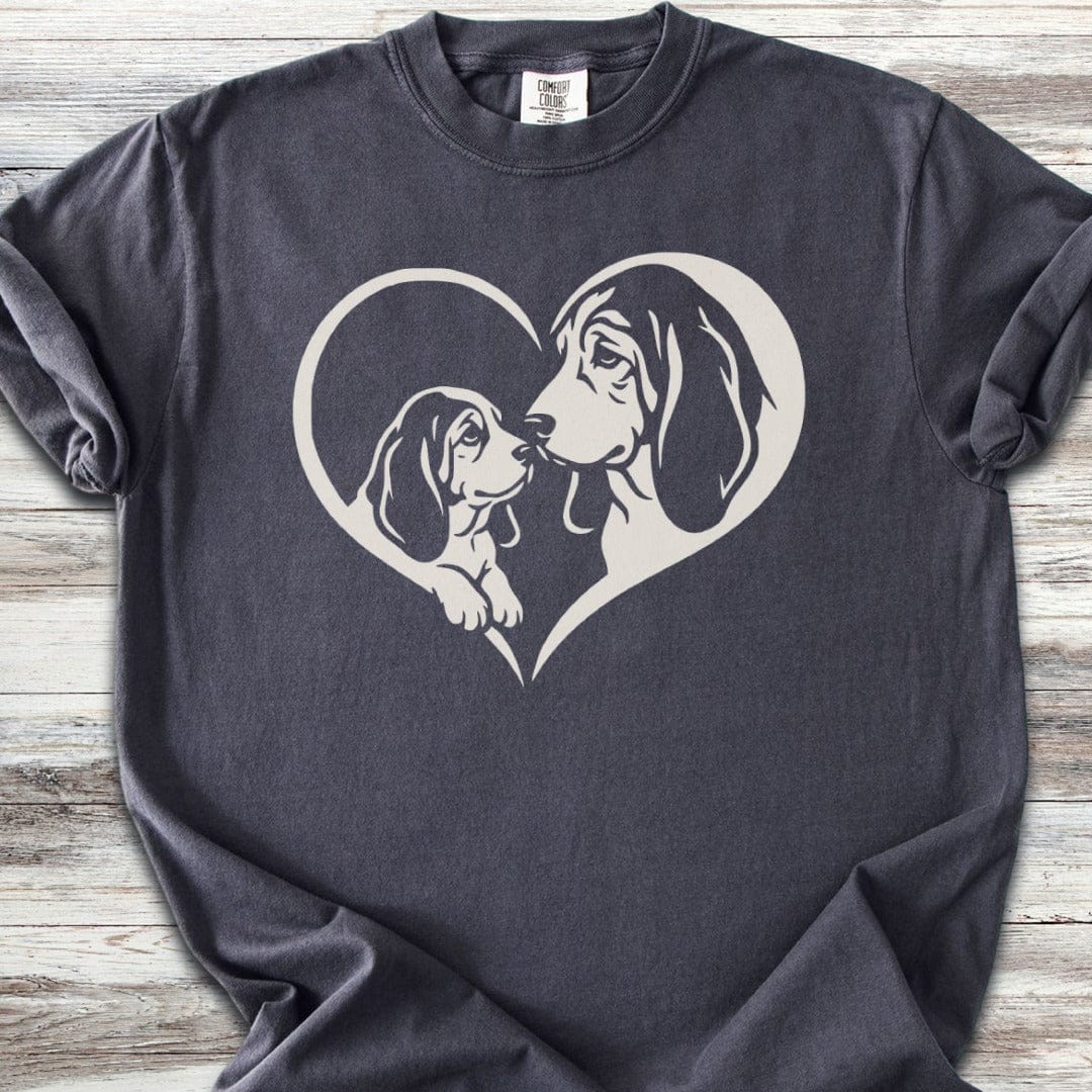 Basset Hound Heart Bond T-Shirt