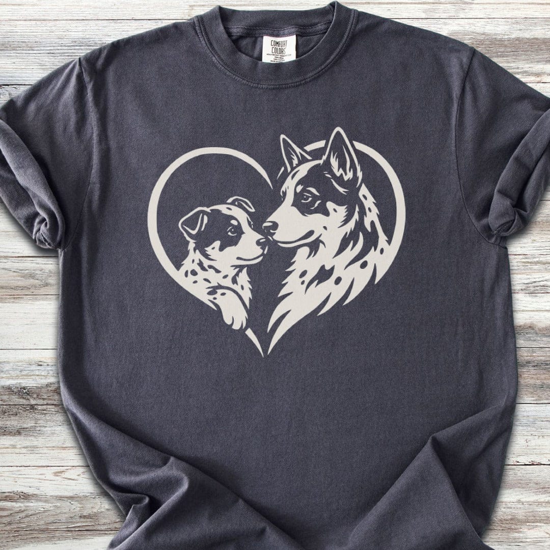 Australian Cattle Dog Heart Bond T-Shirt