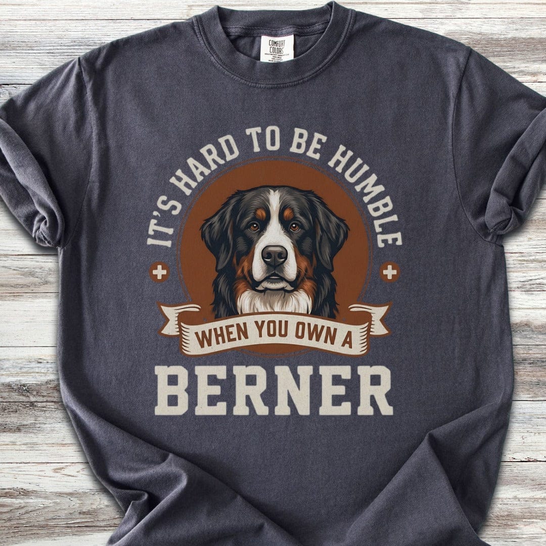Bernese Mountain Dog Humble T-Shirt