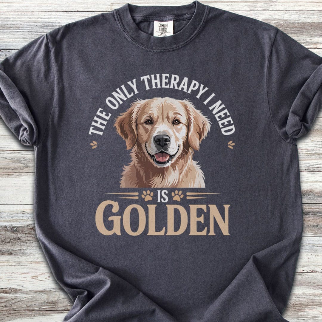 Golden Retriever Therapy T-Shirt