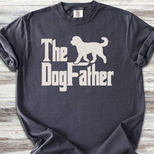 Doodle Dog Father T-Shirt