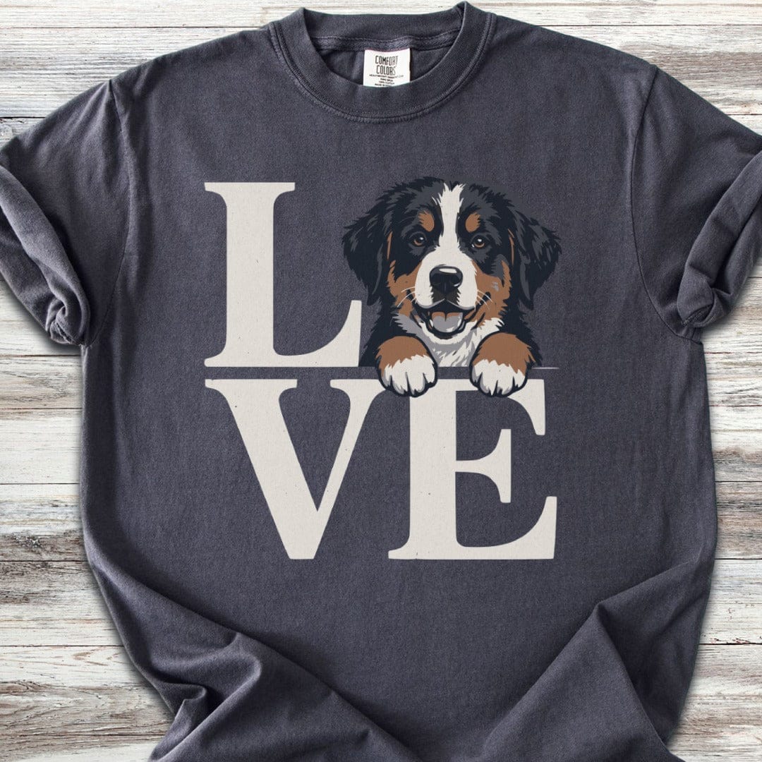 Bernese Mountain Dog Puppy Love T-Shirt
