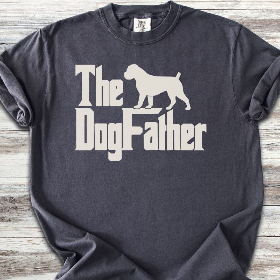 Boxer Dog Father T-Shirt