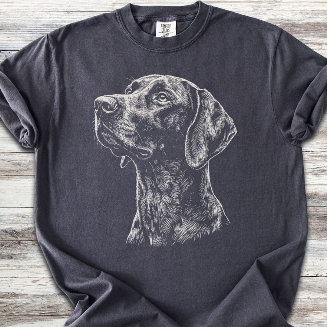 German Shorthaired Pointer Loyalty T-Shirt