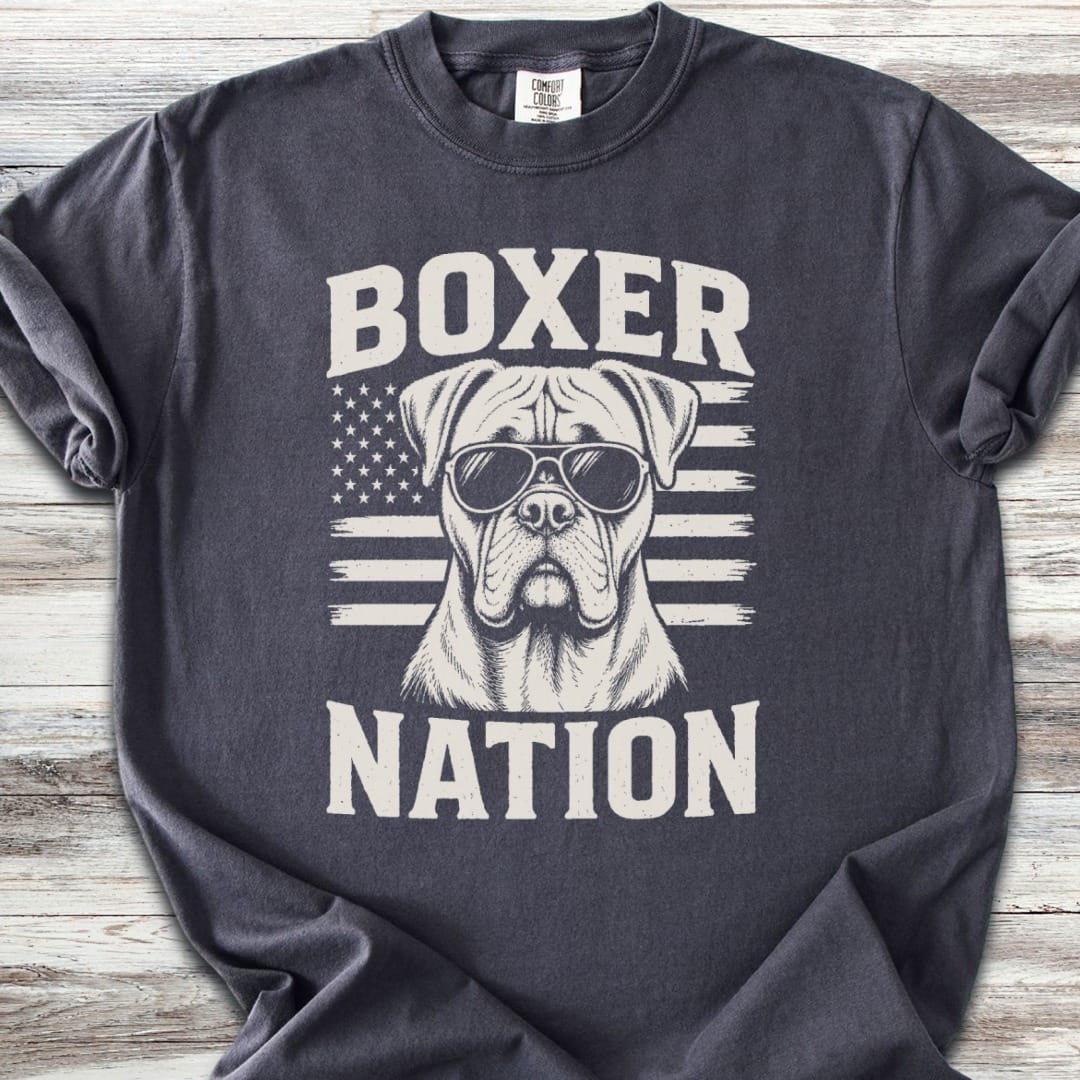 Boxer Nation T-Shirt