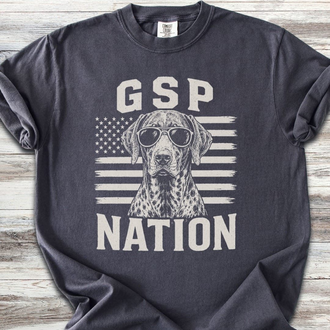 German Shorthaired Pointer Nation T-Shirt