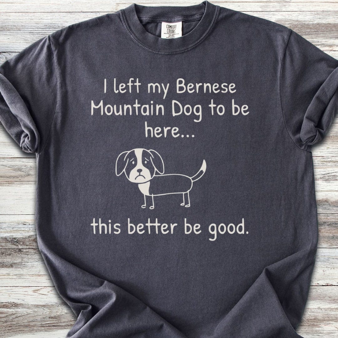 Bernese Mountain Dog Lonely T-Shirt