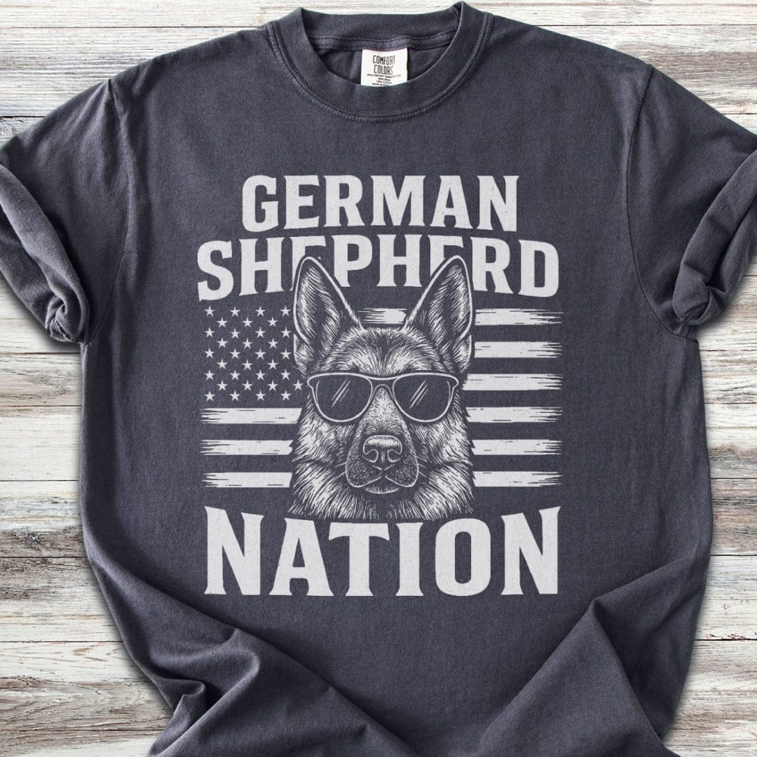 German Shepherd Nation T-Shirt