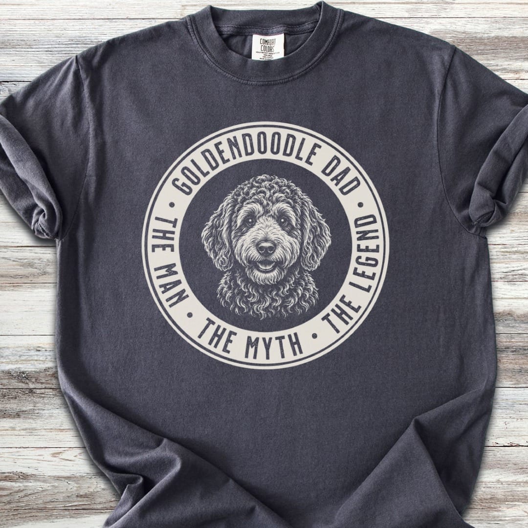 Goldendoodle Dad Legend T-Shirt