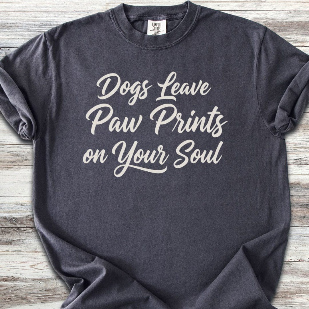 Paw Prints on Your Soul T-Shirt