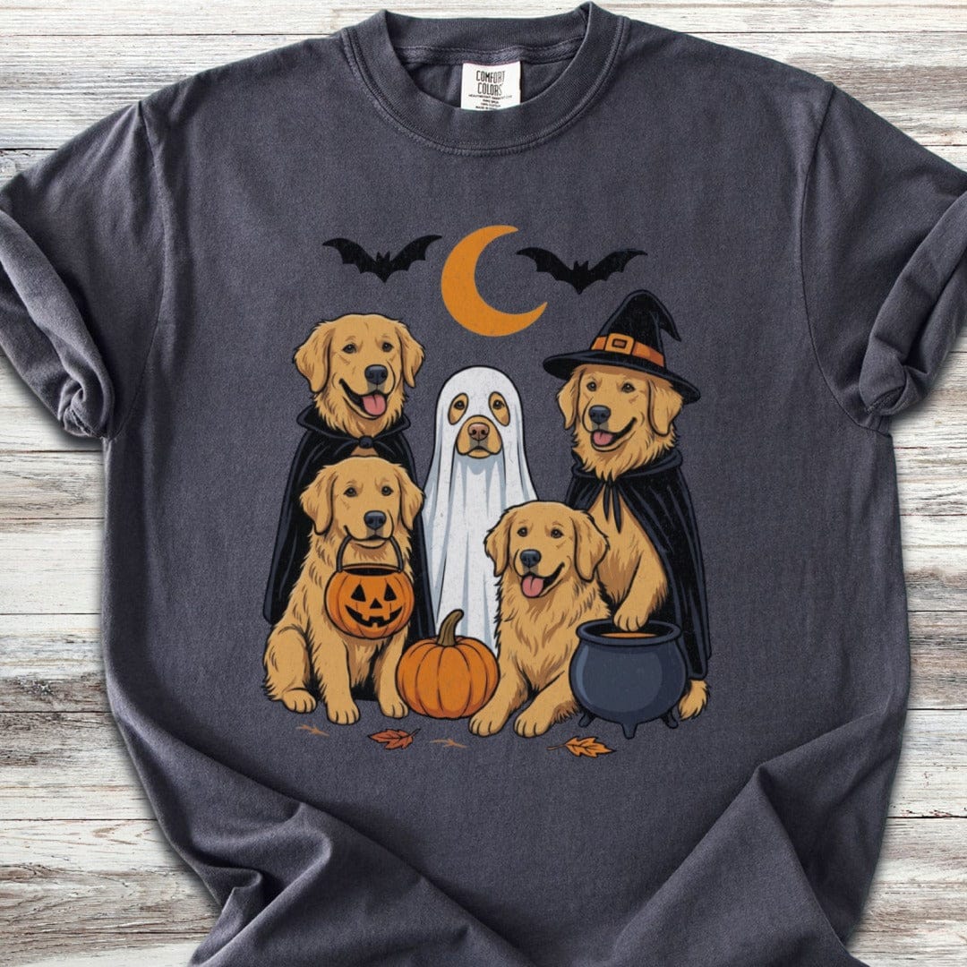 Golden Retriever Halloween T-Shirt