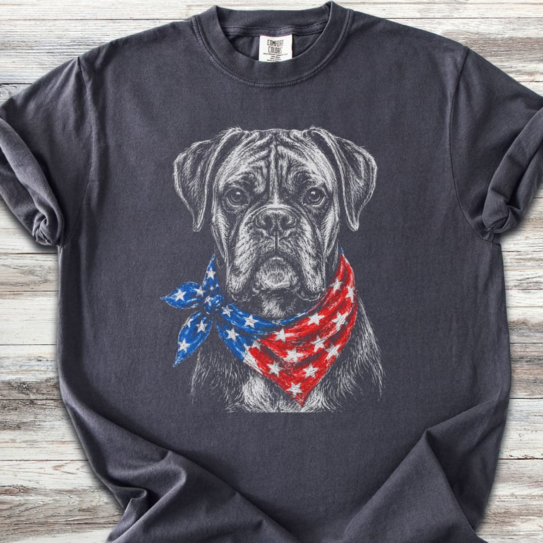 Boxer Patriot T-Shirt