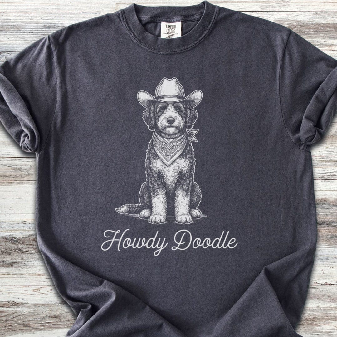 Bernedoodle Howdy Doodle T-Shirt