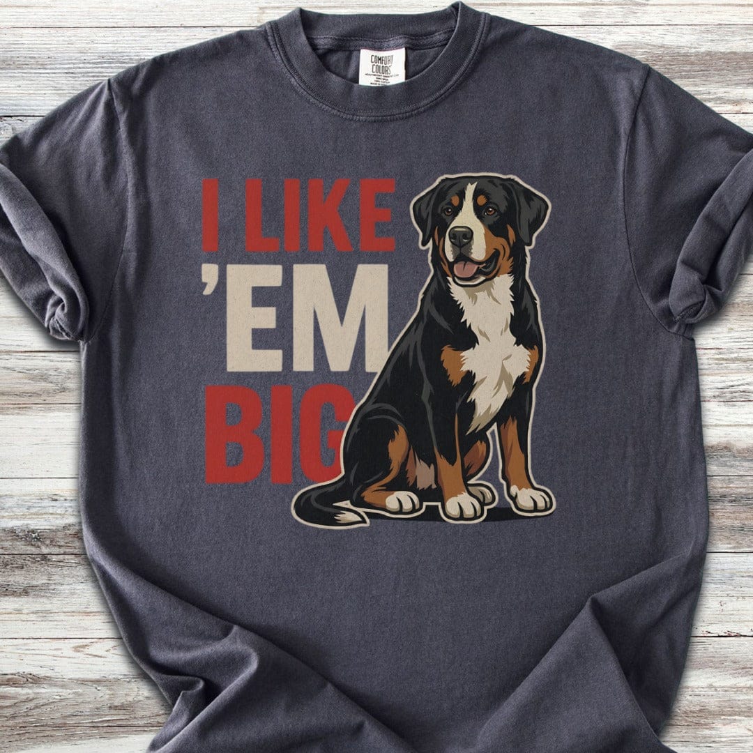 Swiss Mountain Dog Big T-Shirt