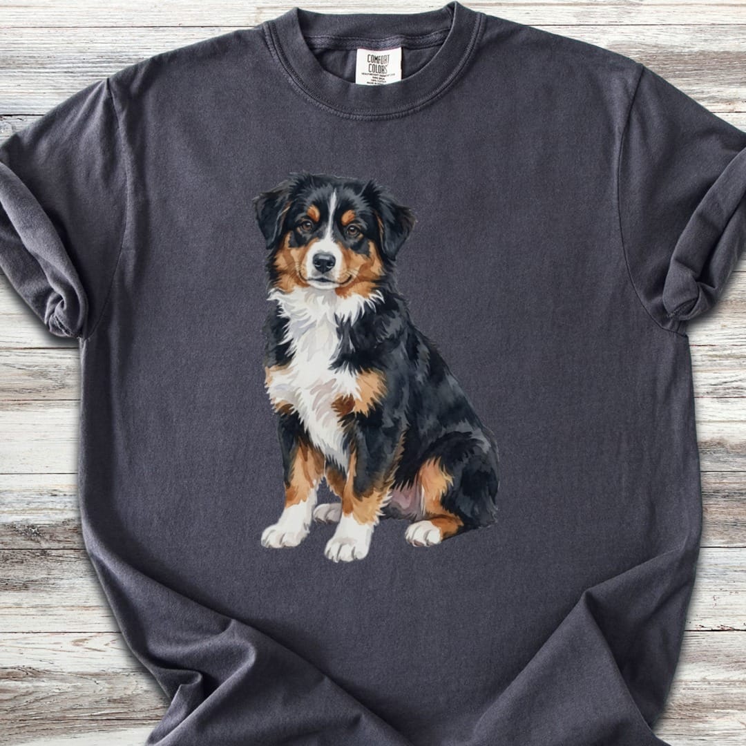 Australian Shepherd Tri Watercolor T-Shirt