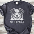 Australian Shepherd Therapist T-Shirt